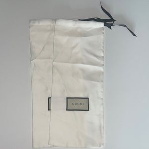 Gucci Shoe Dustbags